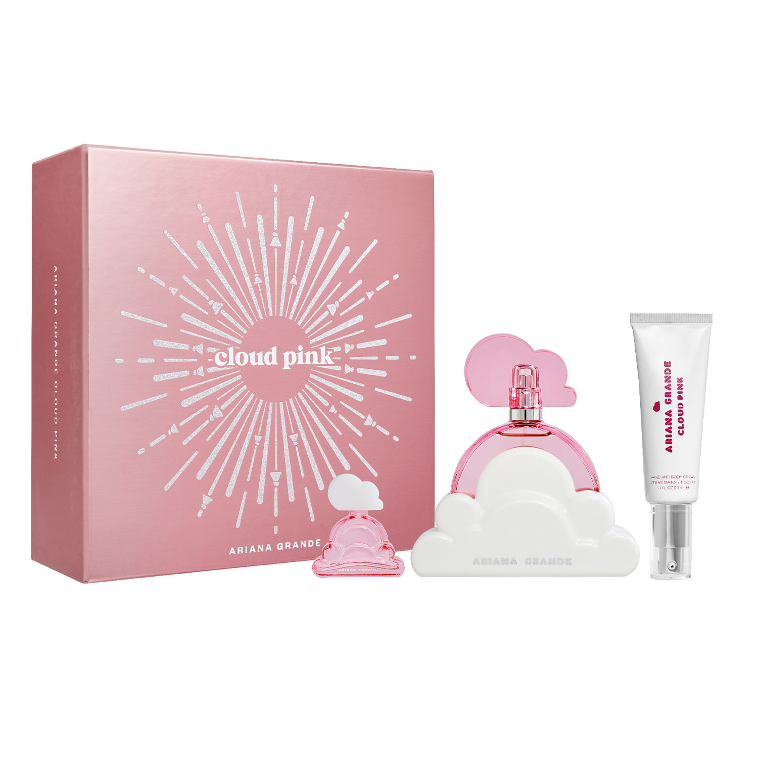 SET DE FRAGANCIA PARA DAMA CLOUD PINK